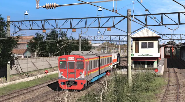 EMU 8500 Series, Electric multiple unit: In Roblox (Roblox train model by Meshly)