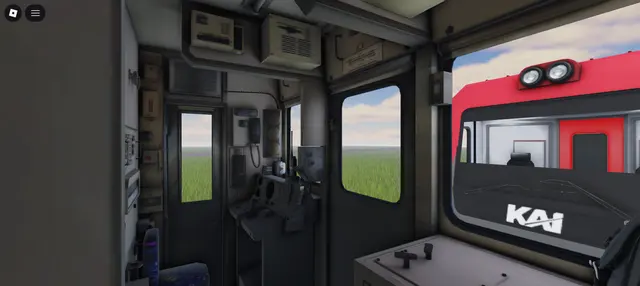 EMU 8500 Series, Electric multiple unit: Cab / saloon (Roblox train model by Meshly)